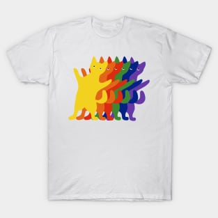 Pride – funny cats T-Shirt